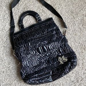 Black Miss Sixty Large Bag